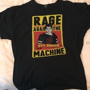 Rage Against the Machine t shirt